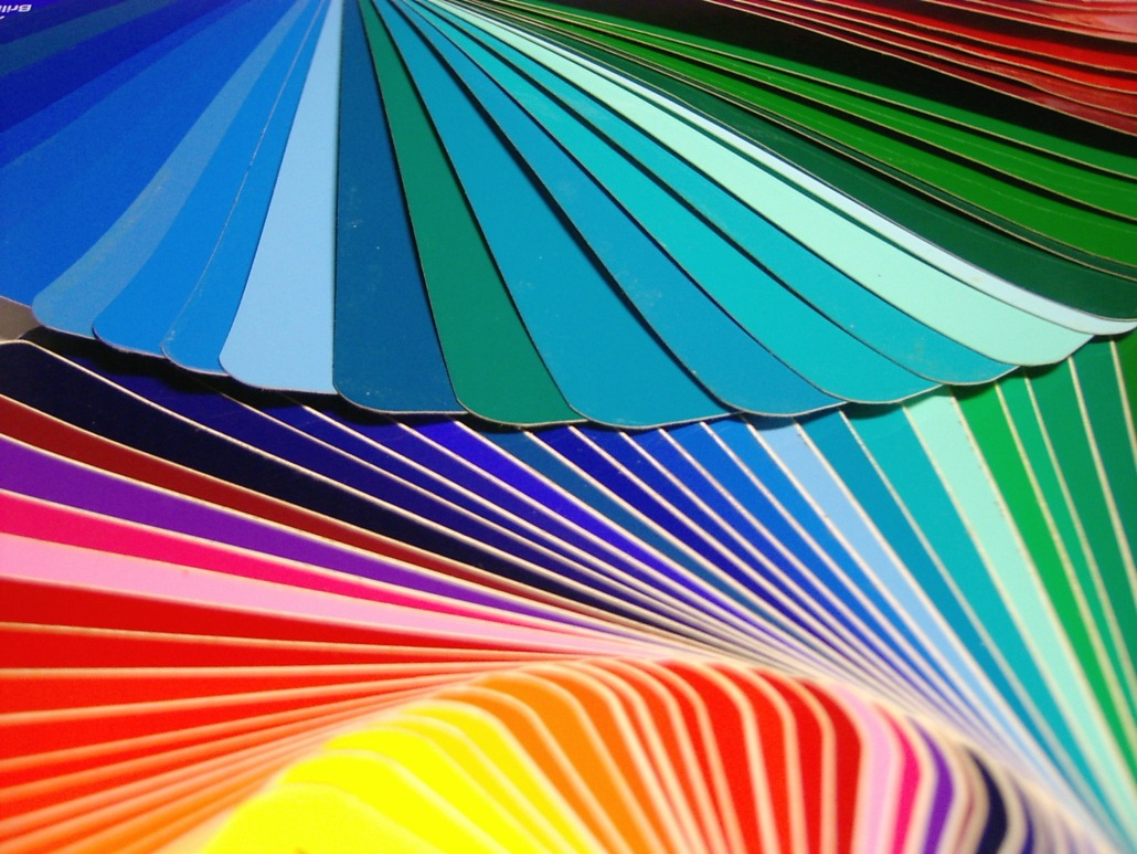 Folien in einer großen Auswahl an Farben